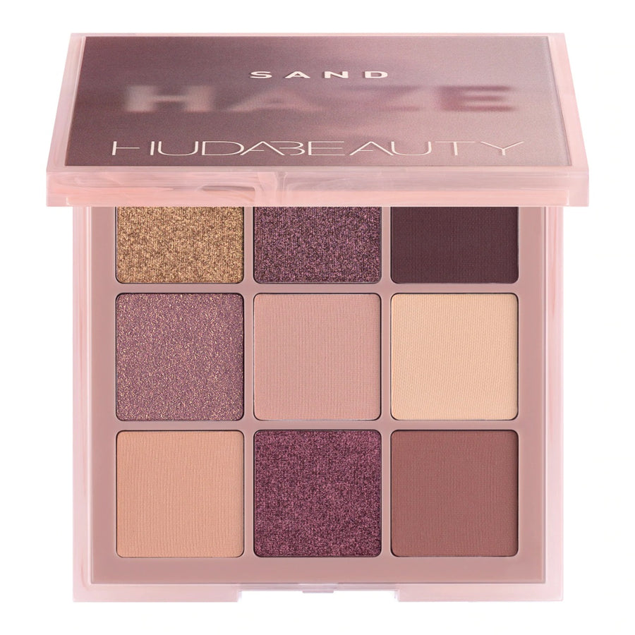Huda Beauty Haze Obsessions Eyeshadow Palette Sand