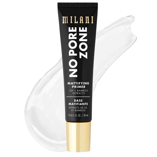 Milani Cosmetics No Pore Zone Mattifying Face Primer - 30ml