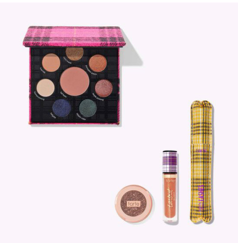 Tarte fall feels color collection