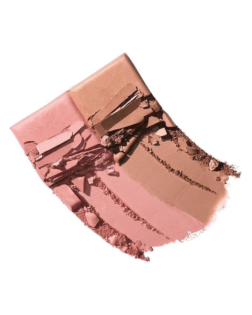 Jaclyn Cosmetics Bronze & Blushing Duo Warm Flush / Golden Goddess
