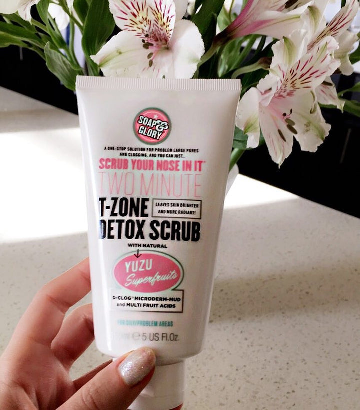 Soap & Glory Scrub Your Nose In It Two-Minute T-Zone Detox Scrub 150 ml