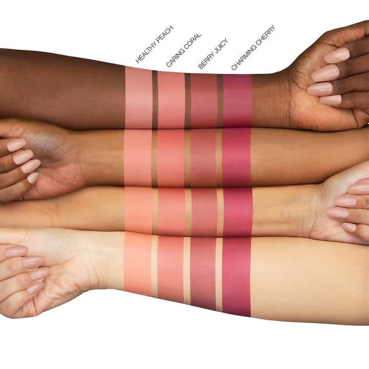 Huda Beauty GloWish Cheeky Vegan Blush Powder 02 Carring Coral