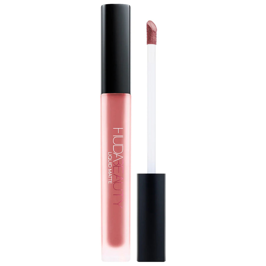 Huda Beauty Liquid Matte Ultra-Comfort Transfer-proof Lipstick - Perfectionist