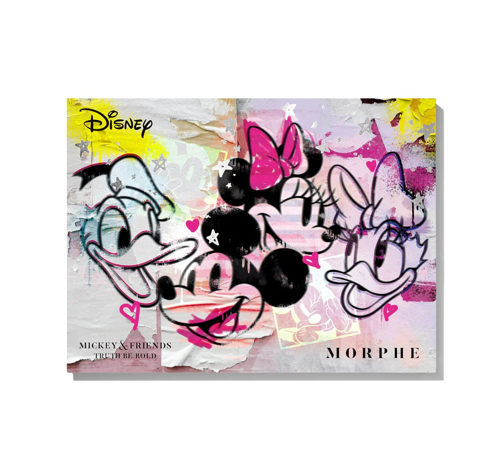 Morphe Mickey & Friends Truth Be deals Bold Artistry Palette