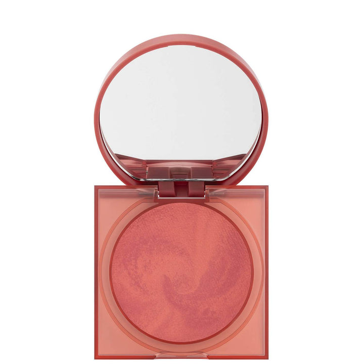 Huda Beauty GloWish Cheeky Vegan Blush Powder 02 Carring Coral