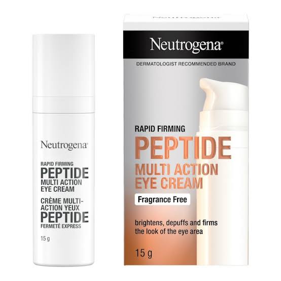 Neutrogena Peptide Multi Action Eye Cream, 0.5 oz (15 g)