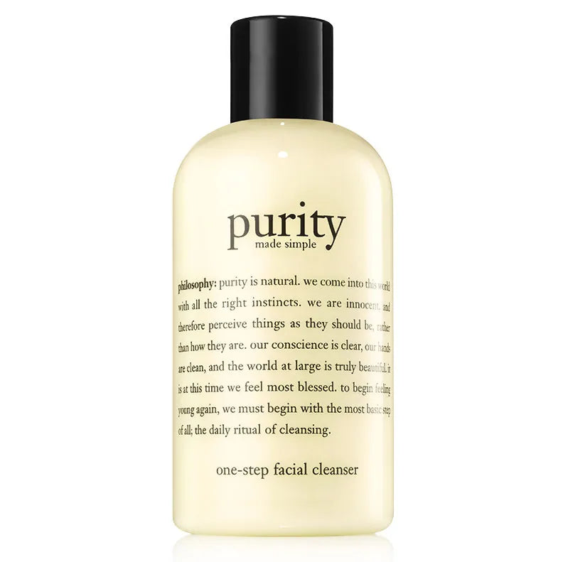 philosophy purity one step facial cleanser