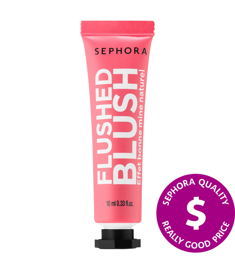 Sephora Flushed Blush Red Sunset
