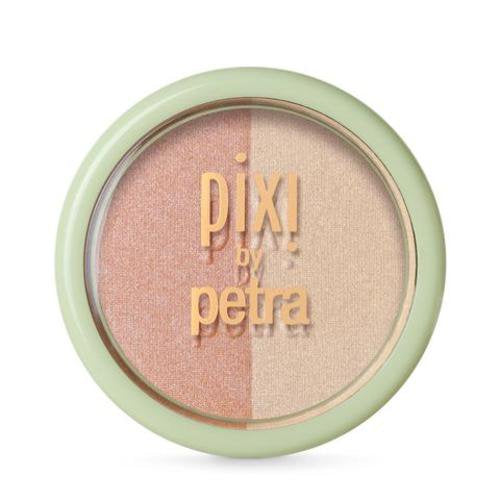 Pixi By Petra Beauty Blush Duo, Peach Honey, Travel Size,
