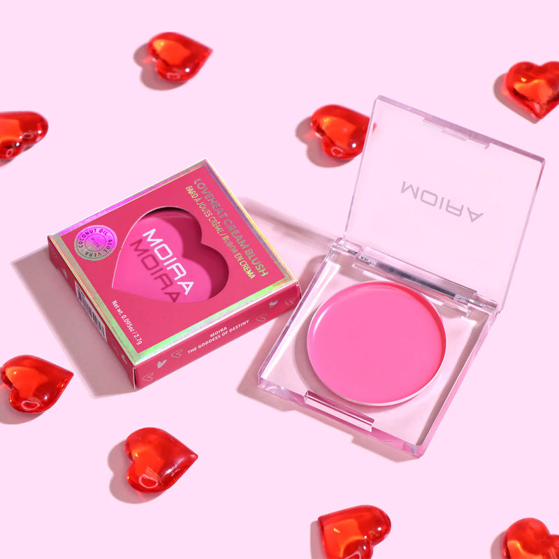 Moira Loveheat Cream Blush (006, I Miss You)