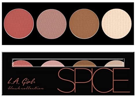 La Girl Cosmetics Beauty Brick Blush Collection Spice