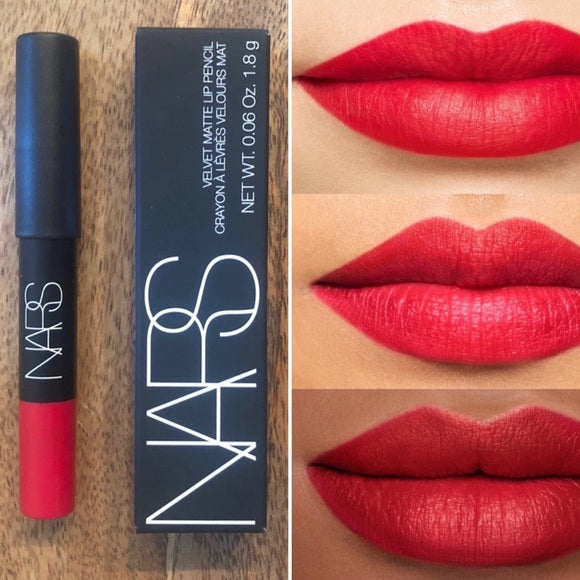 Nars Cosmetics Velvet Matte Lip Pencil Dragon Girl Travel Size
