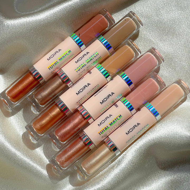 Moira Total Match Duo Shadow (002, Peaches & Cream)