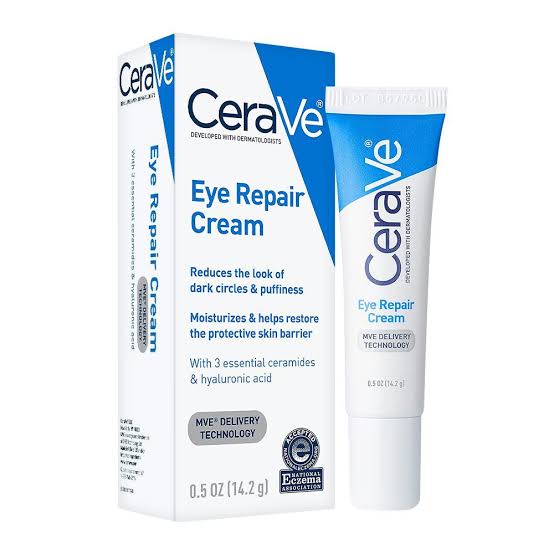 CeraVe Eye Repair Cream With Hyaluronic Acid and Ceramides 14.2 g