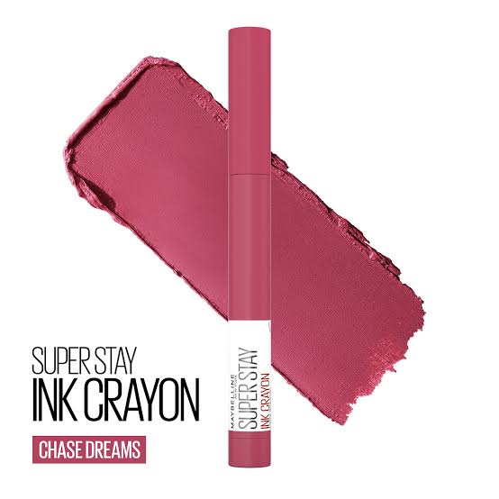 Maybelline SuperStay Ink Crayon Lipstick 150 Chase Dreams