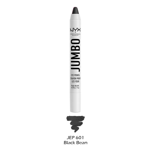 Nyx Jumbo Eye Pencil All-In-One Eyeshadow Eyeliner Pencil Black Beans
