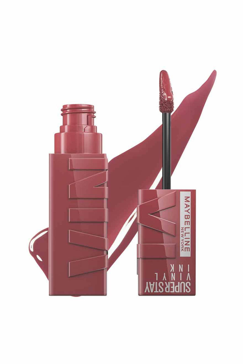 Maybelline Super Stay Vinyl Ink No -Budge Longwear Liquid Lipstick 40 witty