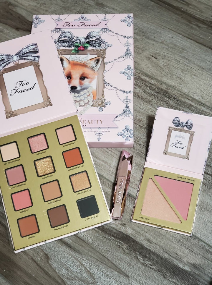 Too Faced Enchanted Beauty Foxy Neutrals Makeup Set