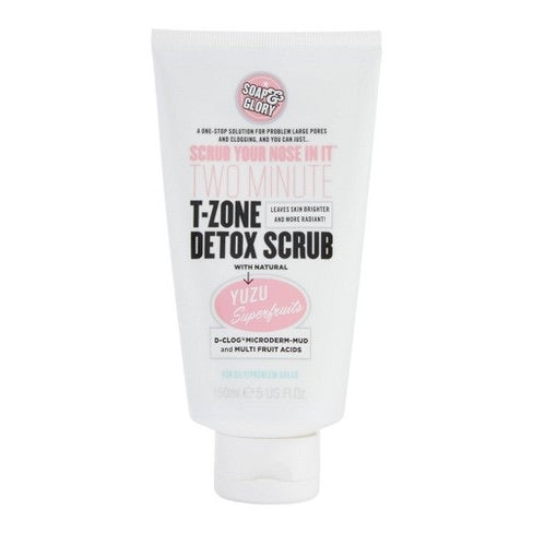 Soap & Glory Scrub Your Nose In It Two-Minute T-Zone Detox Scrub 150 ml