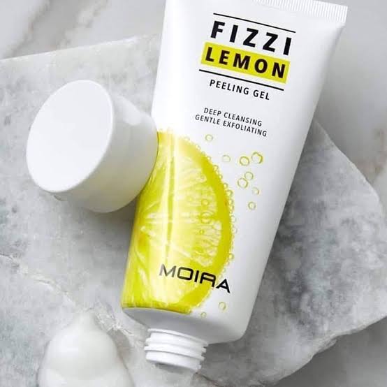 Moira Fizzi Lemon Peeling Gel 80 ml