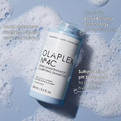 OLAPLEX N 4P BLONDE ENHANCER TONING SHAMPOO