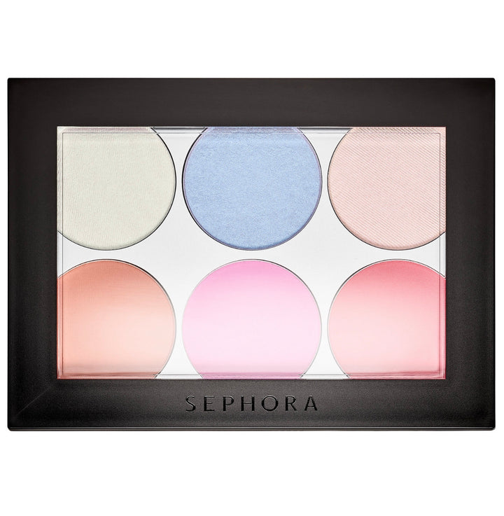 Sephora holographic face and cheek palette
