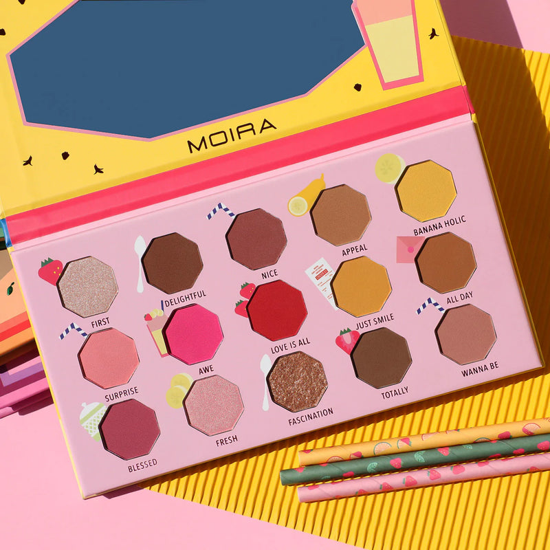Moira My Sweetest Thing Pressed Pigment Palette