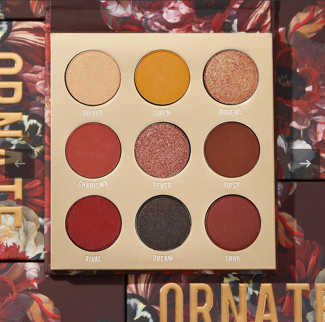 Colourpop Ornate Eye Shadow Palette