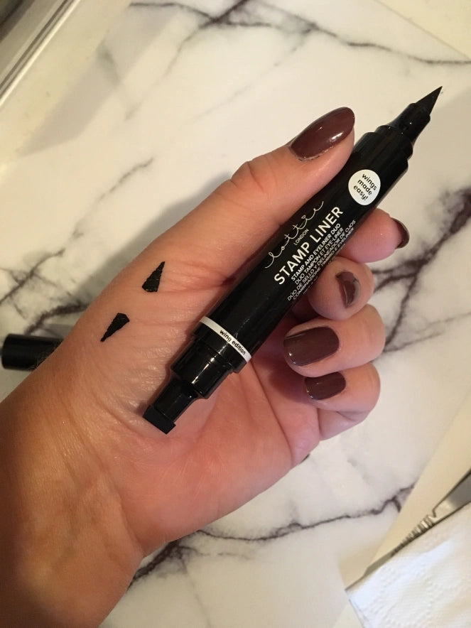 Lottie London stamp liner wing edition 100% Vegan Eyeliner Wing Stamp Pen