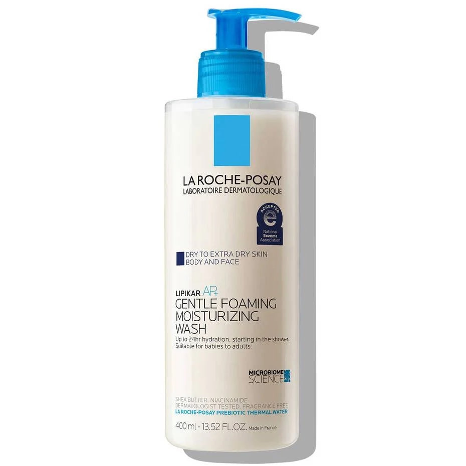 La Roche Posay Lipikar AP+ Gentle Foaming Moisturizing Wash  400ML