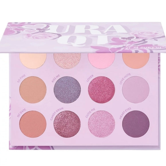 Colourpop Ur A Qt  Limited Edition 12-pan Eyeshadow Palette
