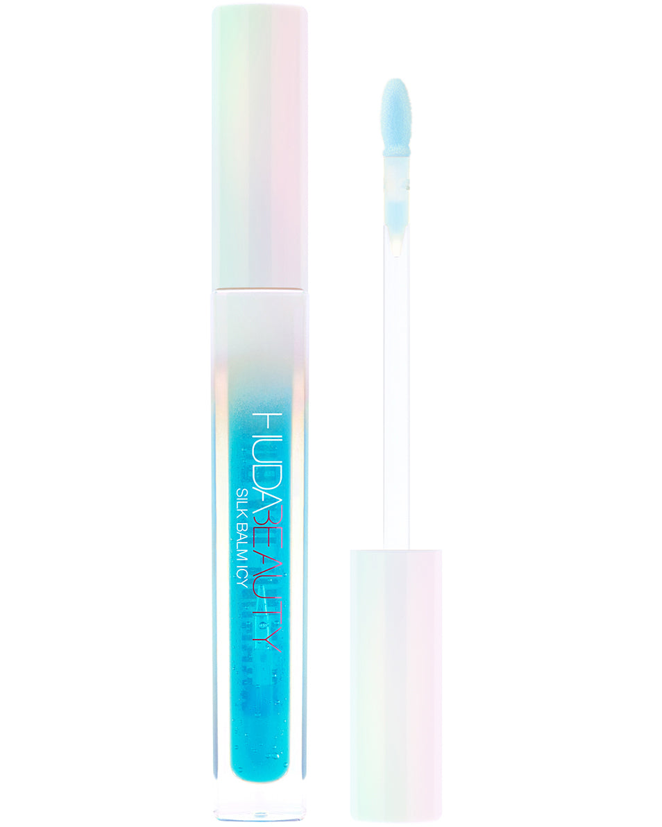 Huda Beauty Silk Balm Icy Cryo-Plumping Lip Balm